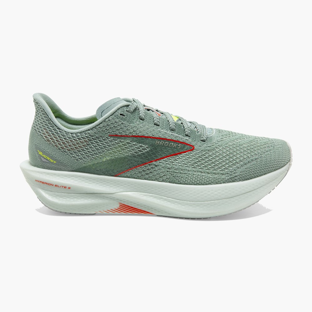 Chaussures Running Route Brooks Hyperion Elite 3 Blanche Femme | OVV-4327683